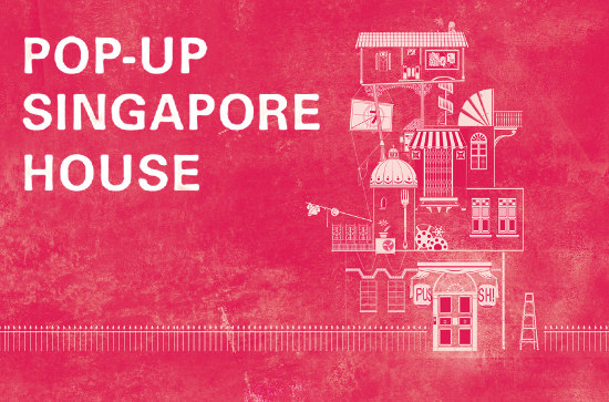 Pop-Up Singapore House