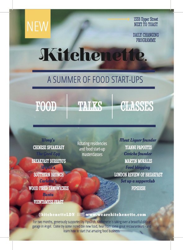 Kitchenette Summer 2013